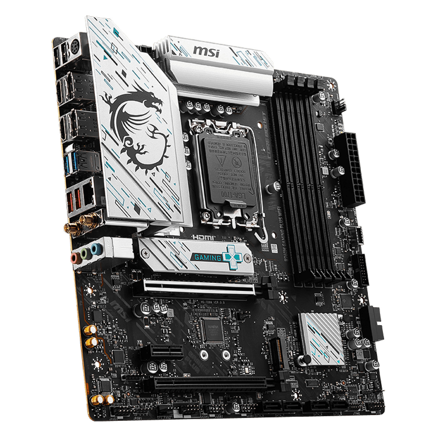 Pllakë Amë MAG B760M Gaming Plus Wifi DDR5 mATX - 4