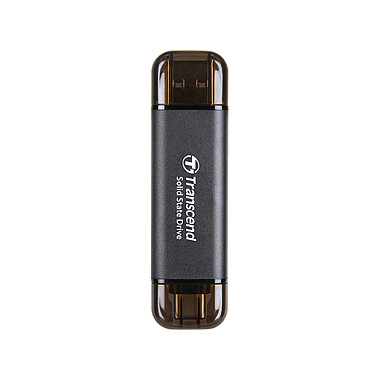 SSD e Jashtme Transcend ESD310C / 256GB / USB 3.2 Gen 2x2 Type-A/Type-C - Zezë