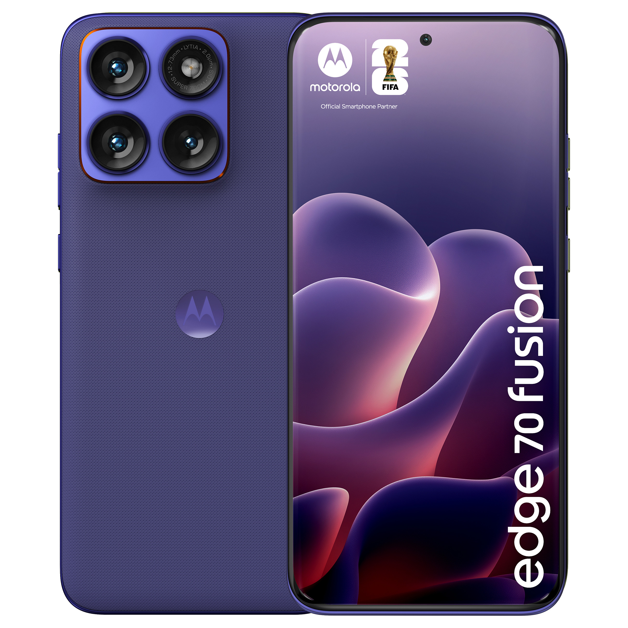 Telefon Motorola Edge 70 Fusion 8GB / 256GB - Orient Blue - 1