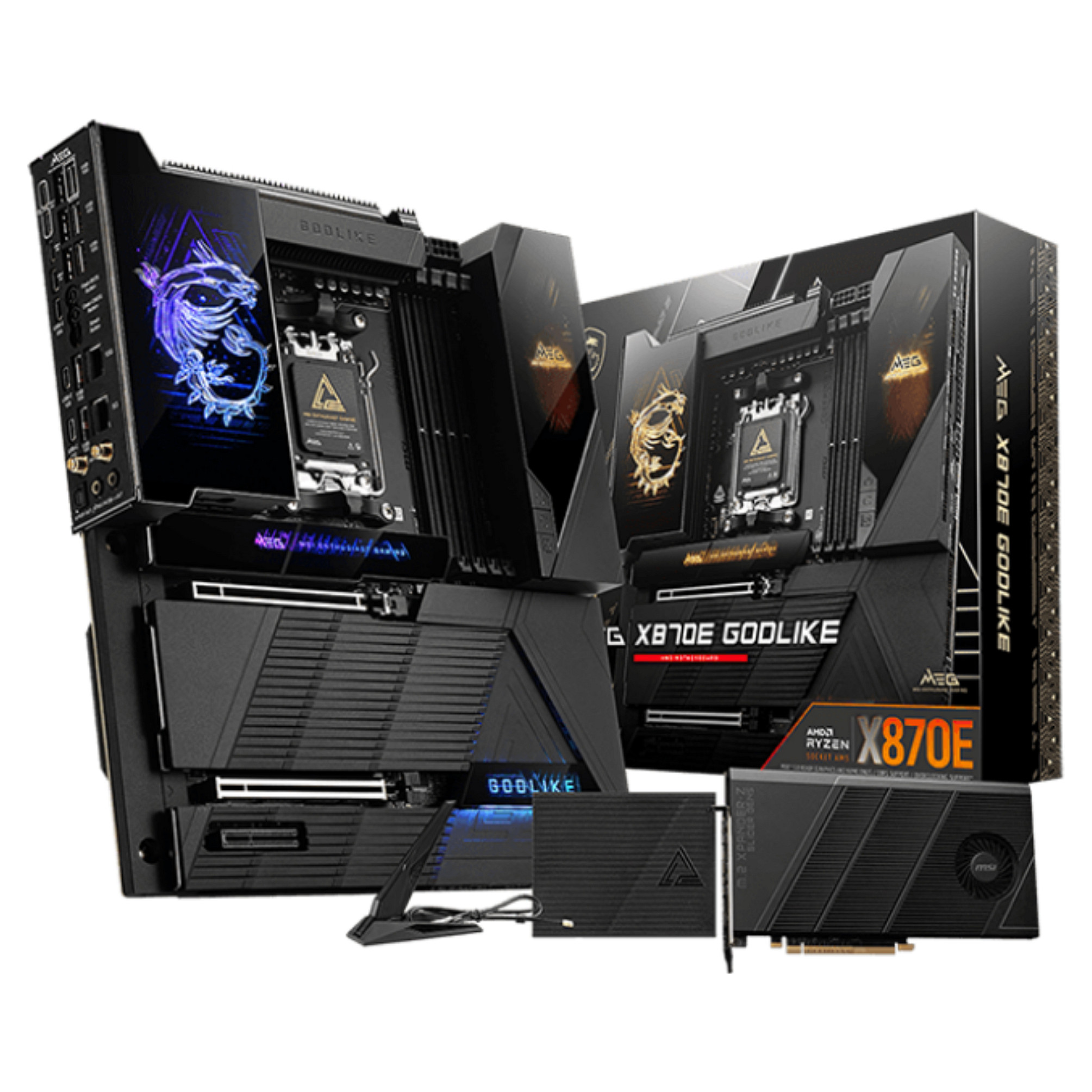 Pllakë Amë AMD AM5 MSI MEG X870E GODLIKE / DDR5 - 1