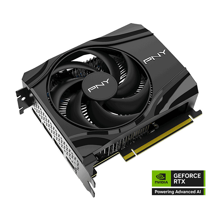 Kartelë Grafike NVIDIA PNY RTX 5060 8GB / GDDR7 / 1 Fan - 1