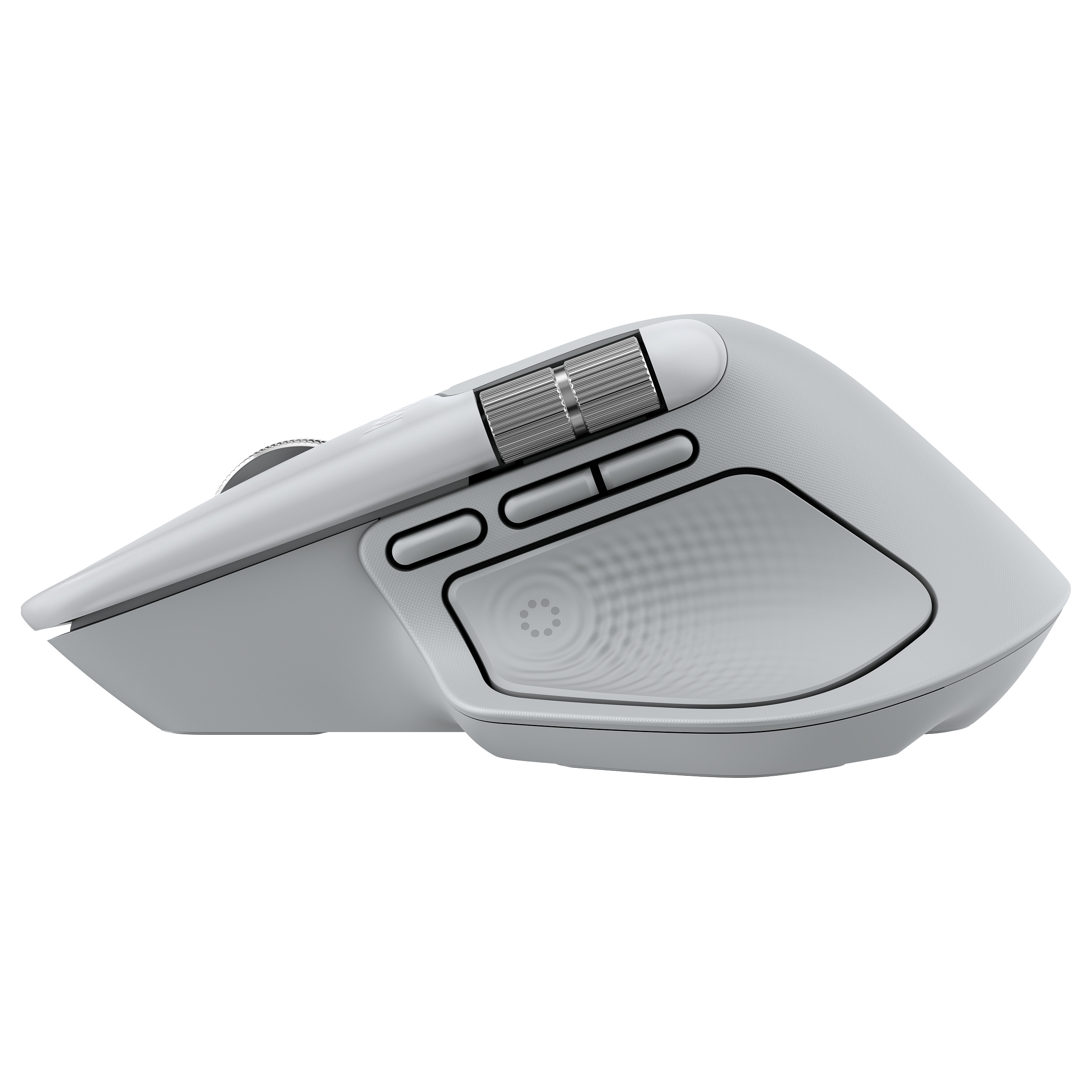 Maus pa kabllo Logitech MX Master 4 / Bluetooth - Bardhë / Argjend - 4