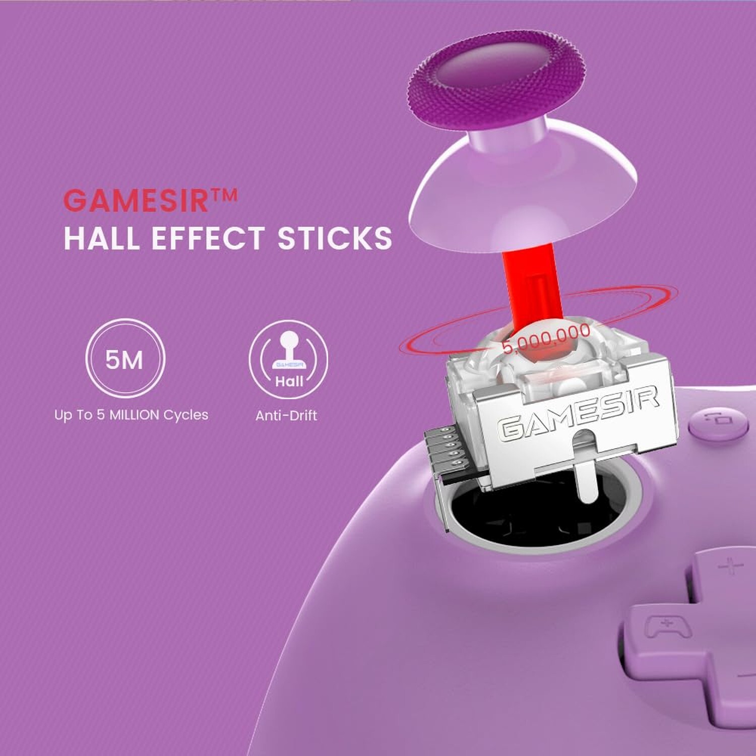 Kontroller për PC / Xbox GameSir G7 SE / Wired – Vjollcë - 2