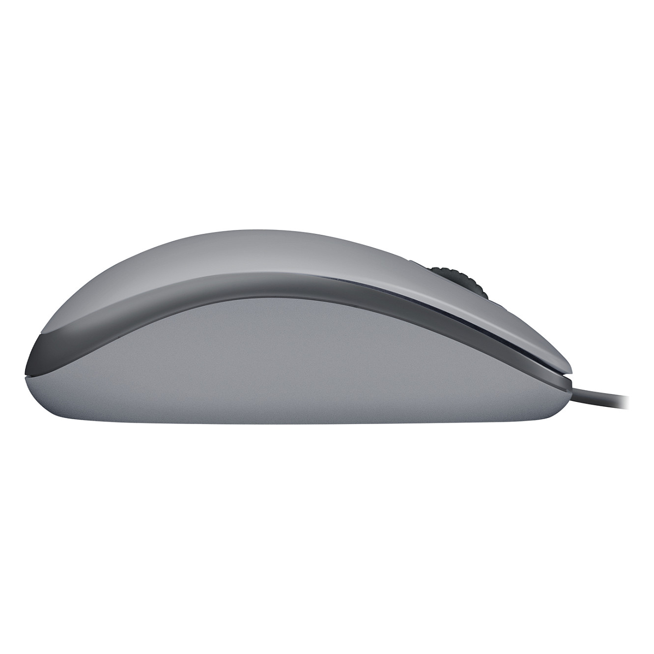 Maus Me kabllo Logitech M110 Silent USB Mid Gray - 4