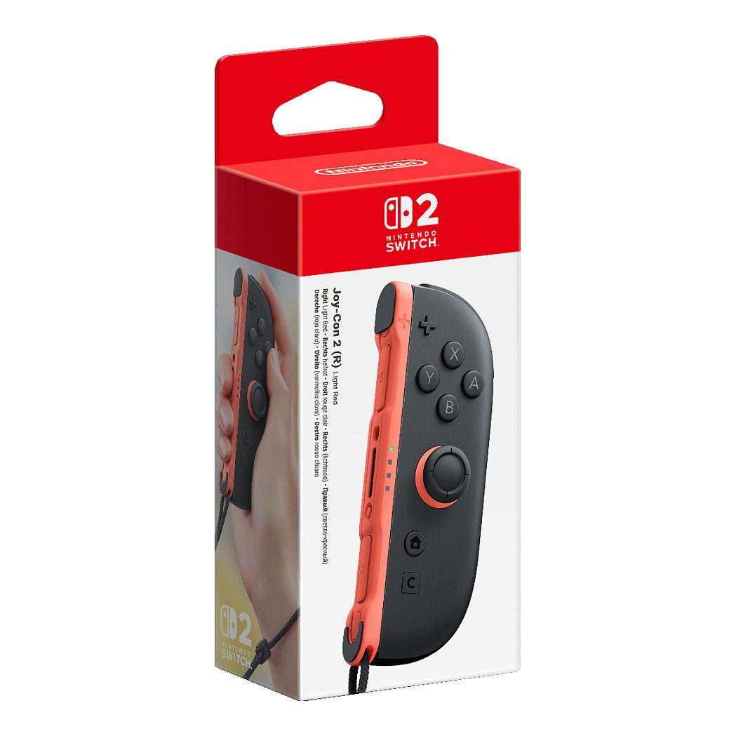 Kontroller për Nintendo Switch 2 Nintendo Joy-Con 2 R / Wireless / Bluetooth / 10015101 – Kuqe/Kuqe - 5