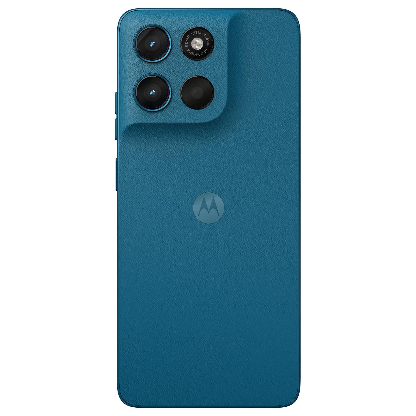 Telefon Motorola Moto G57 5G, 6.72", LCD, 120Hz, 8GB, 256GB, Snapdragon 6s Gen 4, Dual SIM, 5G - Gjelbër - 3