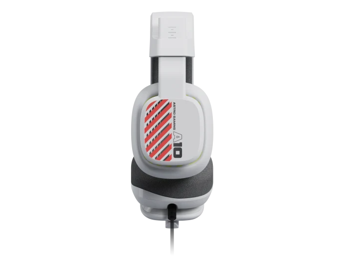 Kufje Gaming Logitech Astro A10 Gen2 / 20,000 Hz / Microphone / Playstation 5/4 / Xbox S|X / 3.5mm Jack - Bardhë - 4