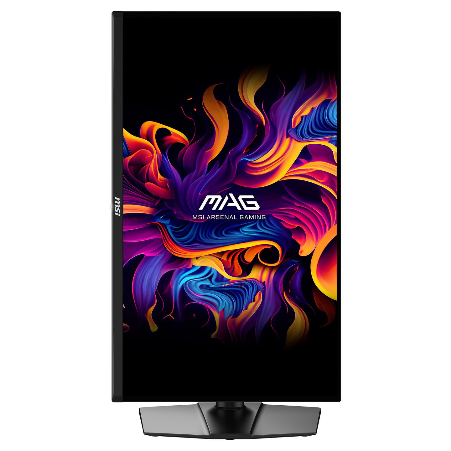 Monitor Gaming MSI MAG 271QP QD-OLED X28 / 26.5" / QHD QD-OLED / 280Hz / 0.03ms / HDMI+DisplayPort+USB-C - Zezë - 3