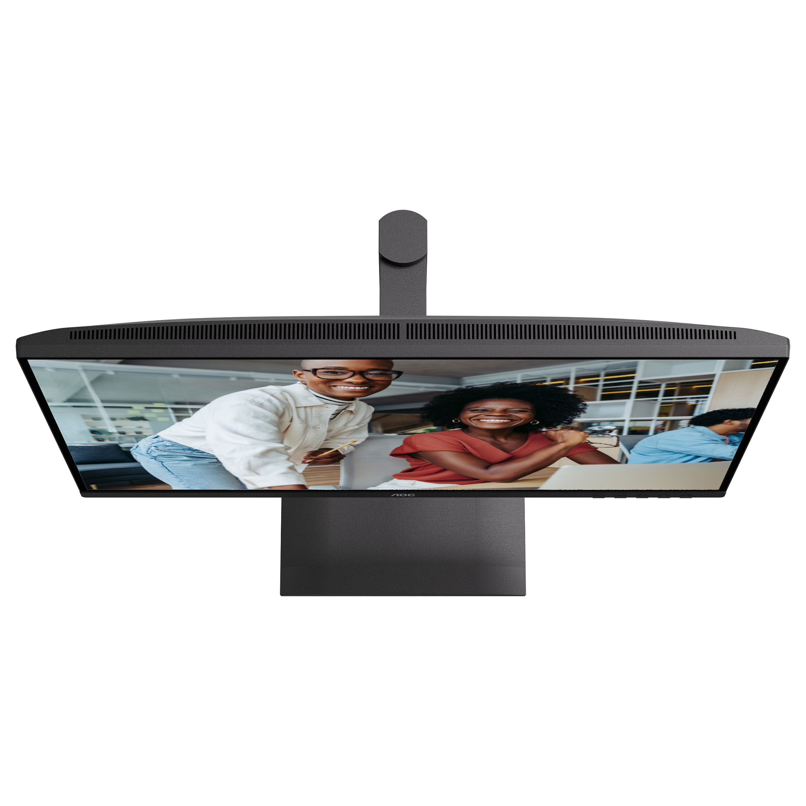 Monitor AOC X24E4U / 24"/ Full HD IPS LED / 100Hz / 4ms / HDMI+VGA+USB+DP - Zezë - 12