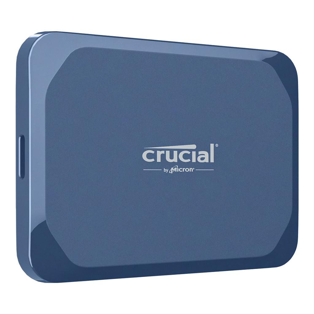 SSD e Jashtme Crucial X10 / 4TB / USB 3.2 Gen 2x2 / USB-C / 2100MB/s Lexim / Portative - Blu