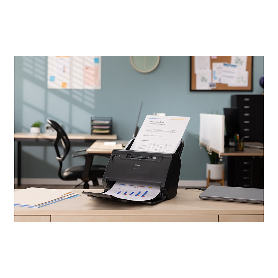 Skaner Canon imageFORMULA DR-C240 A4 / 45 S. /Min USB 2.0 Duplex - 10