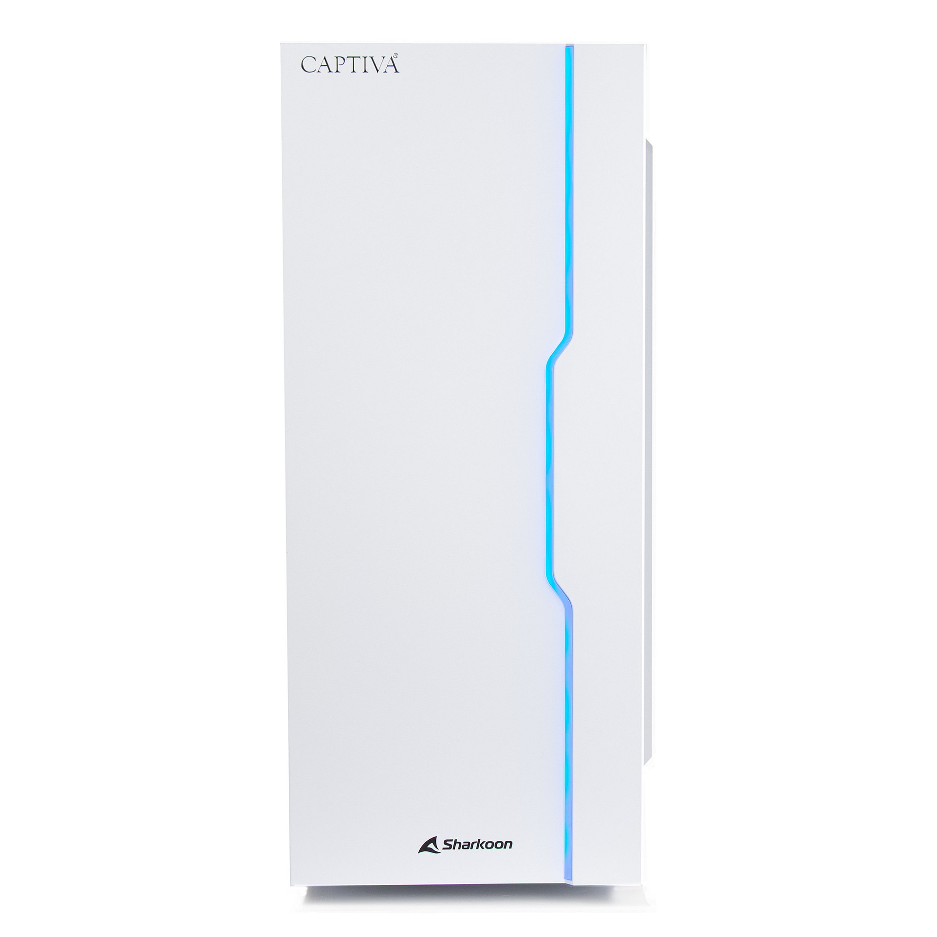 Kompjuter Gaming Captiva Advanced Gaming R92-912 / AMD Ryzen 7 5700X / 32GB DDR4 / 1TB / RTX 5060 8GB - Bardhë - 2