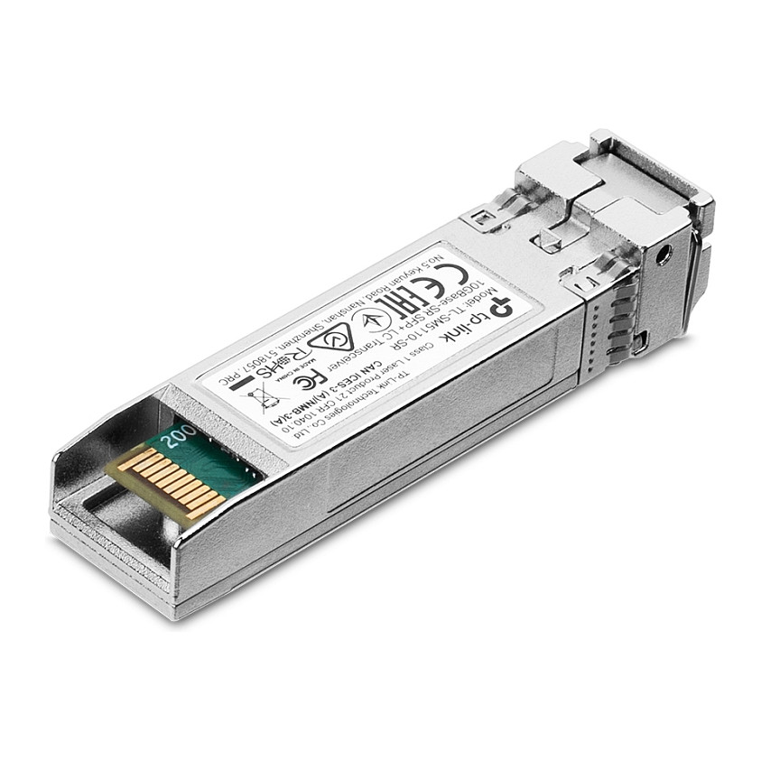 SFP/GPIC TP-LINK SM5110-SR 10GBase-SR SFP+ LC Transceiver Modul Multi-mode SFP+ LC DDM fuer Switche mit 10G SFP+ Ports - 2