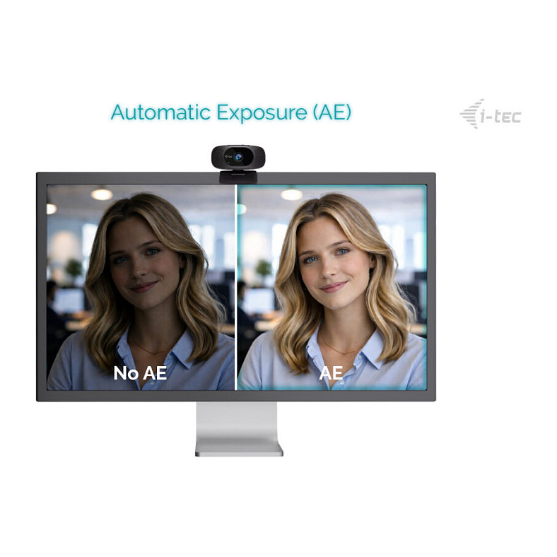 Webcam I‑TEC SOLOMON 300 / 4K – Zezë - 7