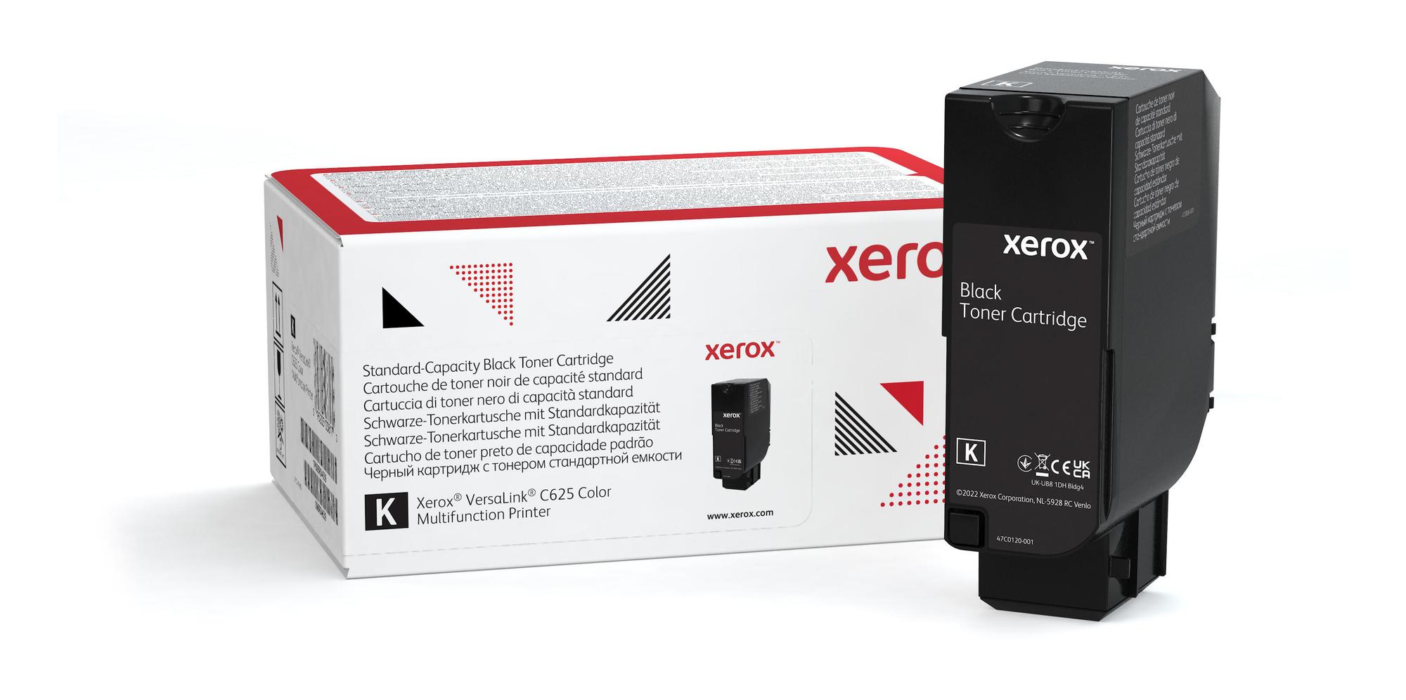 Toner Xerox C625 / 006R04616 / 8.000 faqe – Zezë