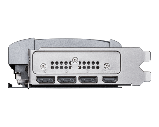 Kartë Grafike NVIDIA MSI GeForce RTX 5070 12G VENTUS 2X OC 12GB GDDR7 PCIe 5.0 Dual Fan - Zezë - 5