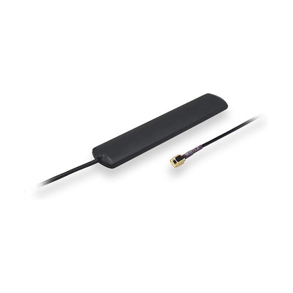 Antena për rrjet Teltonika PR1AS420, LTE, 2dBi, 824–960/1710–2170MHz, SMA Male, RG174 3m - Zezë
