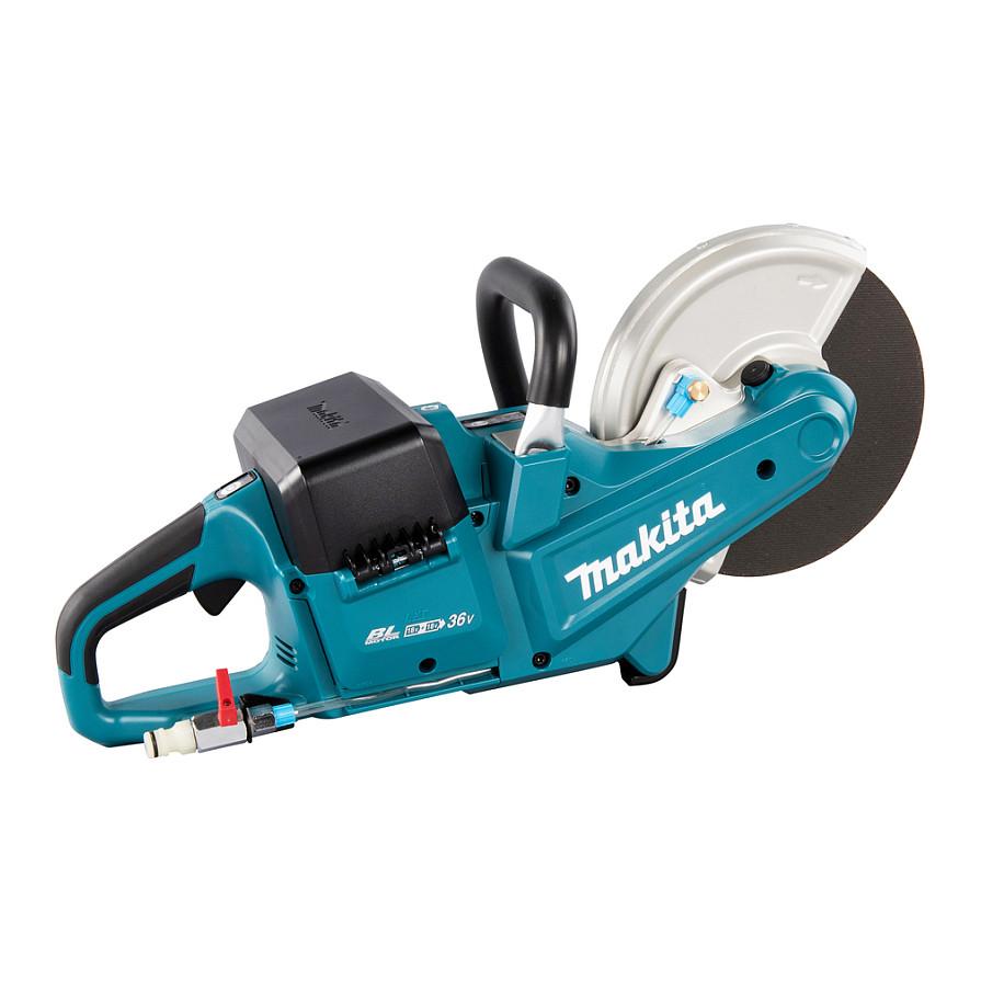 Prerëse me Bateri Makita DCE090ZX1, 36V, 6600rpm, Disk 230mm, Prerje 88mm - Blu/Zezë - 5
