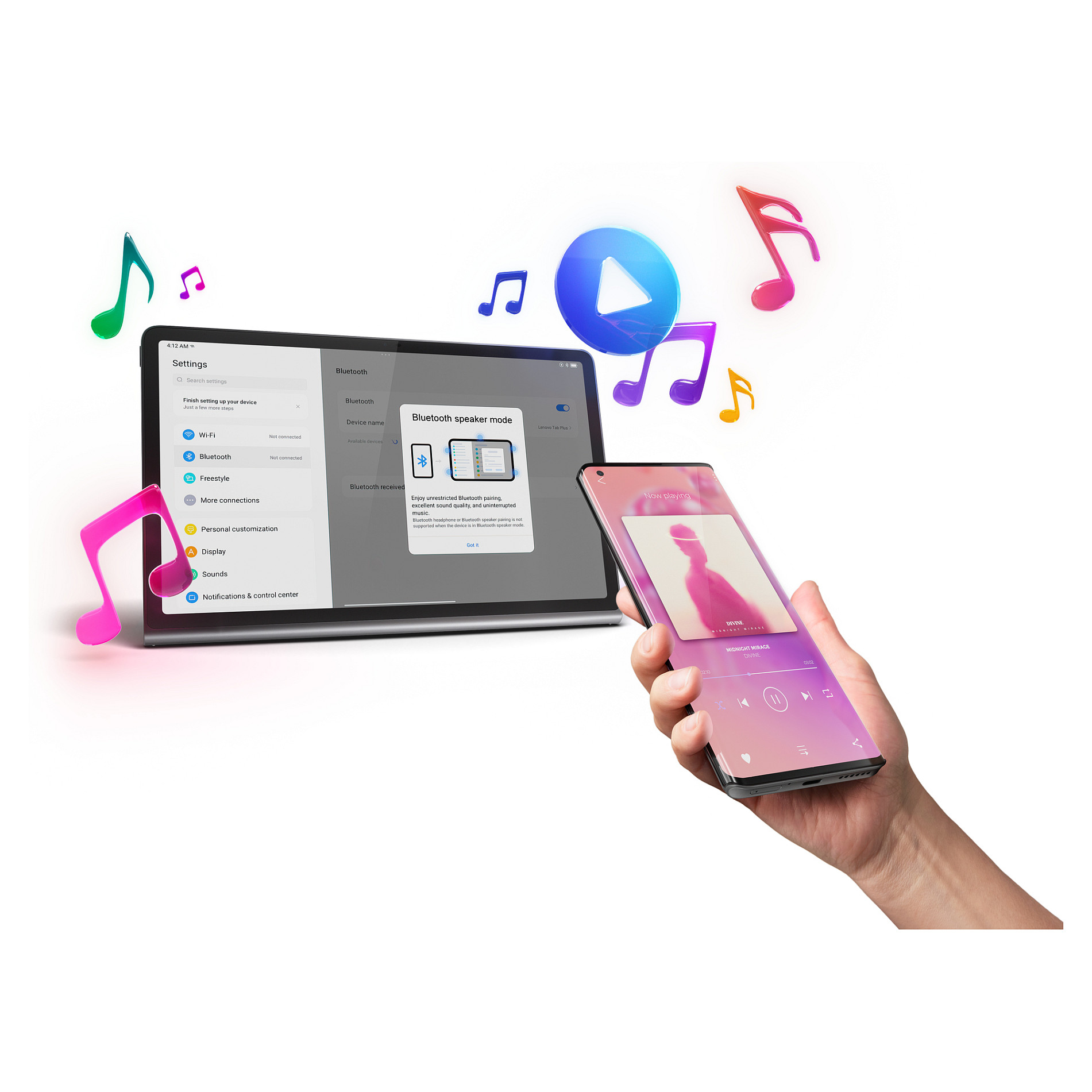 Tablet Lenovo Plus 11.5" / 8GB LPDDR4 / 128GB / Wi‑Fi / Android – Gri - 24