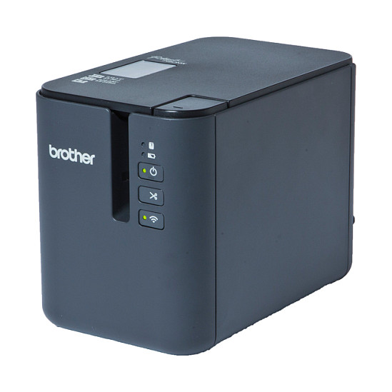 Printer Label Brother P-Touch PT-P950NW / USB LAN / 360dpi / Auto-Cut / 3.5–24mm - Zezë - 3