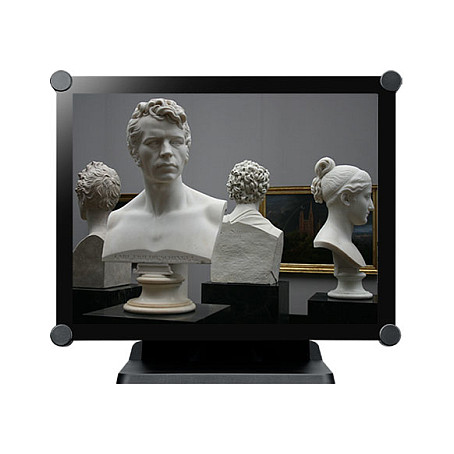 Monitor AG Neovo TX-1502 / 15″ / XGA VA LED Touch / 75 Hz / 5ms / HDMI + DP + VGA + USB - Zezë - 1