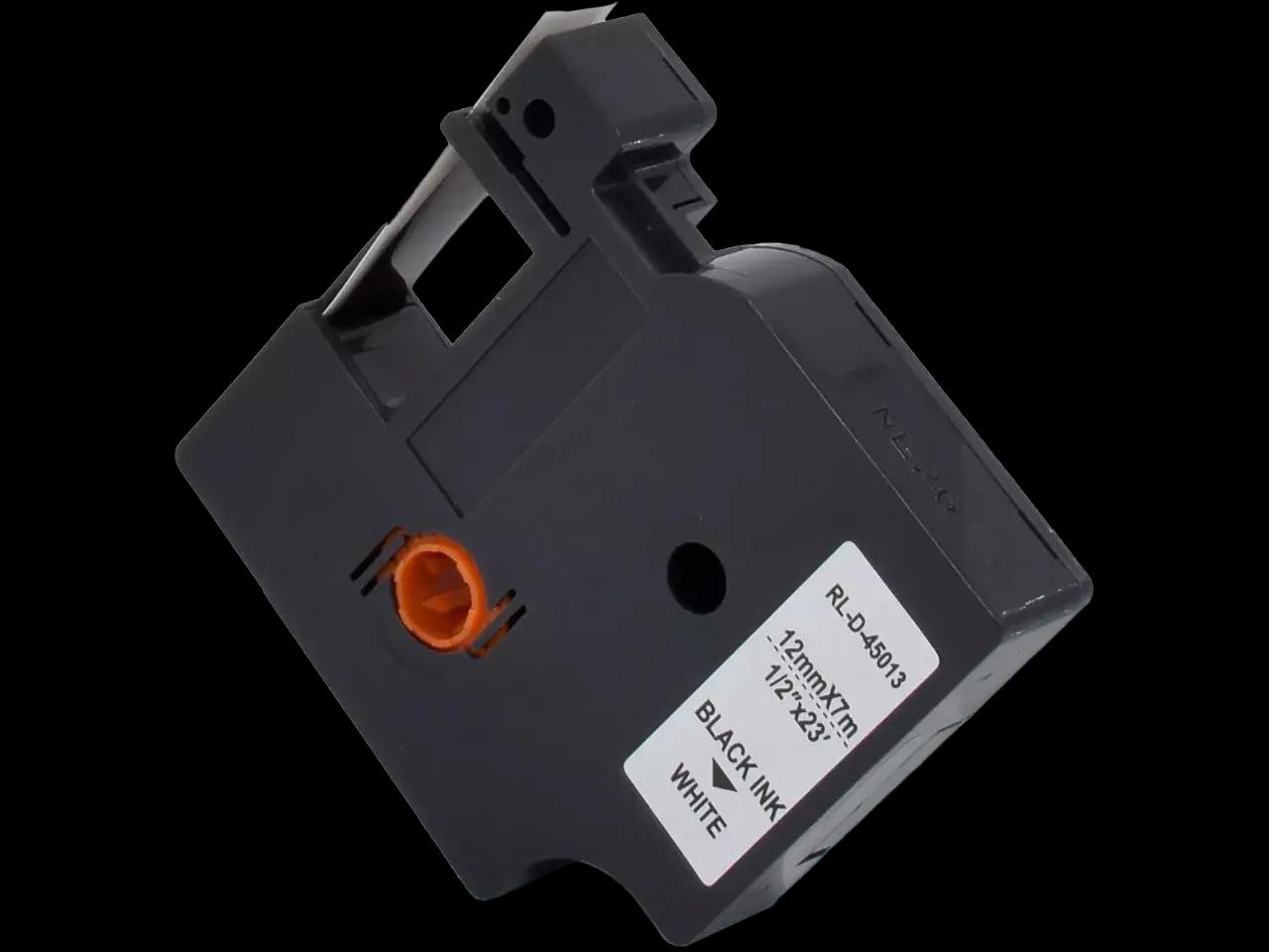 Shirit për Printer Neutral DYMO S0720530 / D1 / 12 mm × 7 m / Bardhë