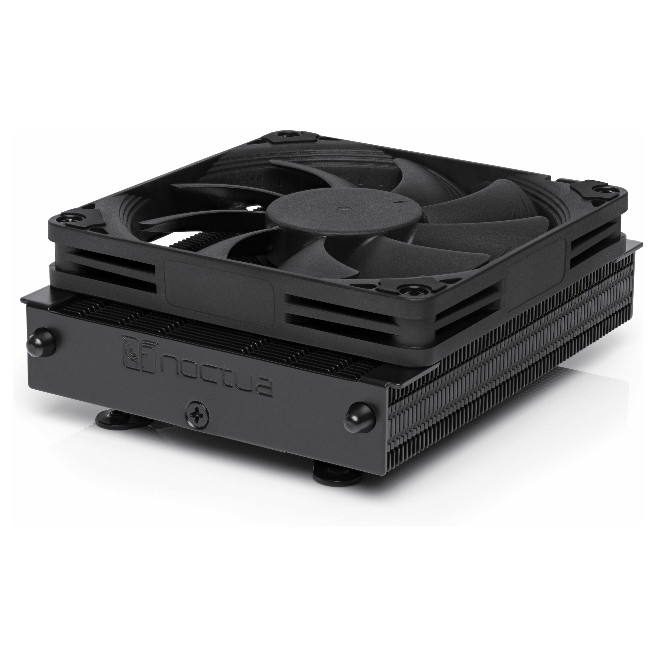 Ftohës për Procesor Noctua NH-L9a-AM4 chromax.black / Low-Profile / 92mm / 2500 RPM / AM4 – Zezë