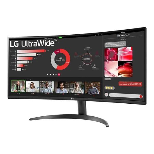 Monitor LG 34WR50QK-B, 34", WQHD VA, 100Hz, 5ms, HDMI+DP - Zezë - 3