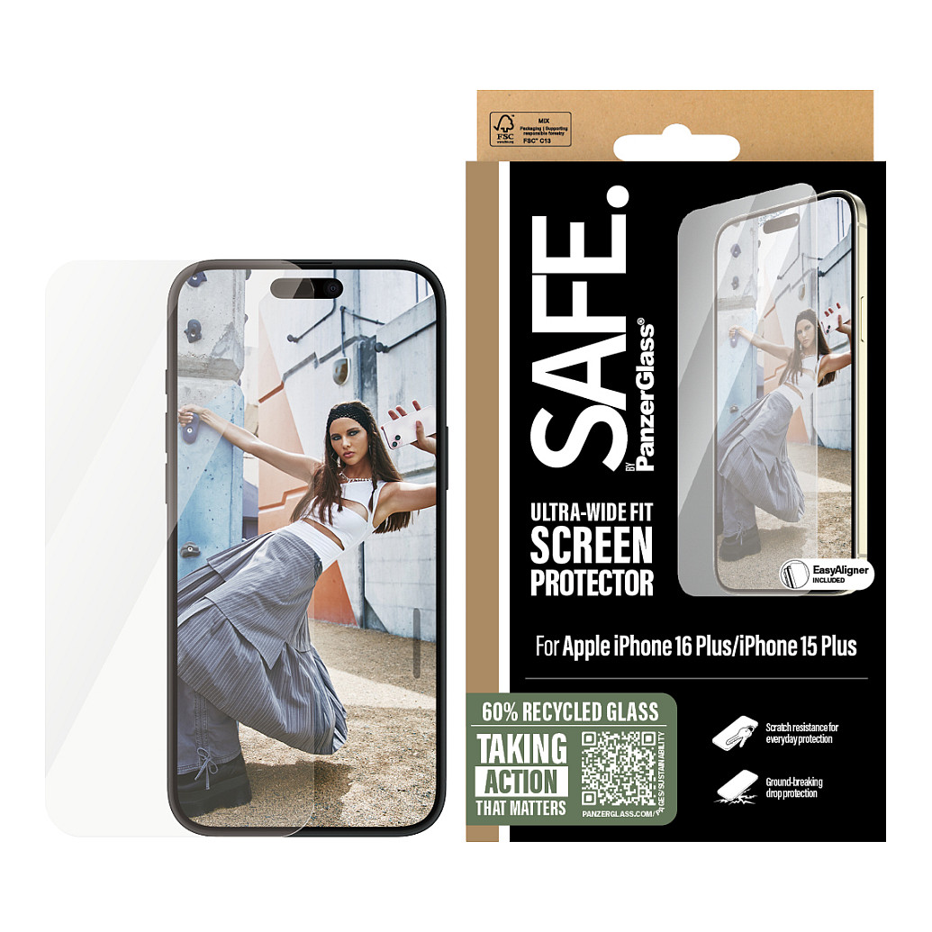 Aksesorë për telefon SAFE / iPhone 16 - 15 Plus / UWF - 2