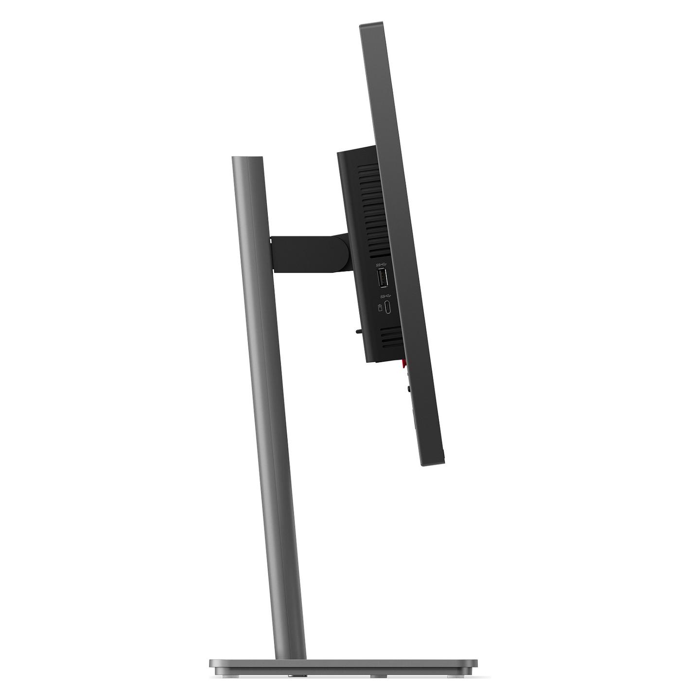 Monitor Lenovo ThinkVision P24QD-40 / 23.8" / QHD IPS / 120Hz / 4ms / HDMI+DisplayPort+USB-C - Zezë - 8
