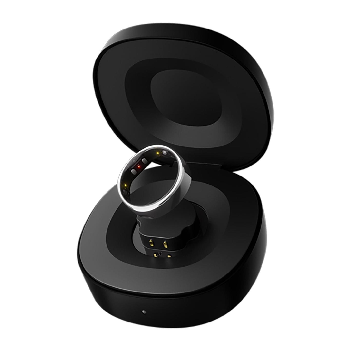 Smart Ring RingConn Gen 2 / Bluetooth / Rrahjet e Zemrës / SpO₂ / Monitorim i Gjumit - Argjendtë - 3