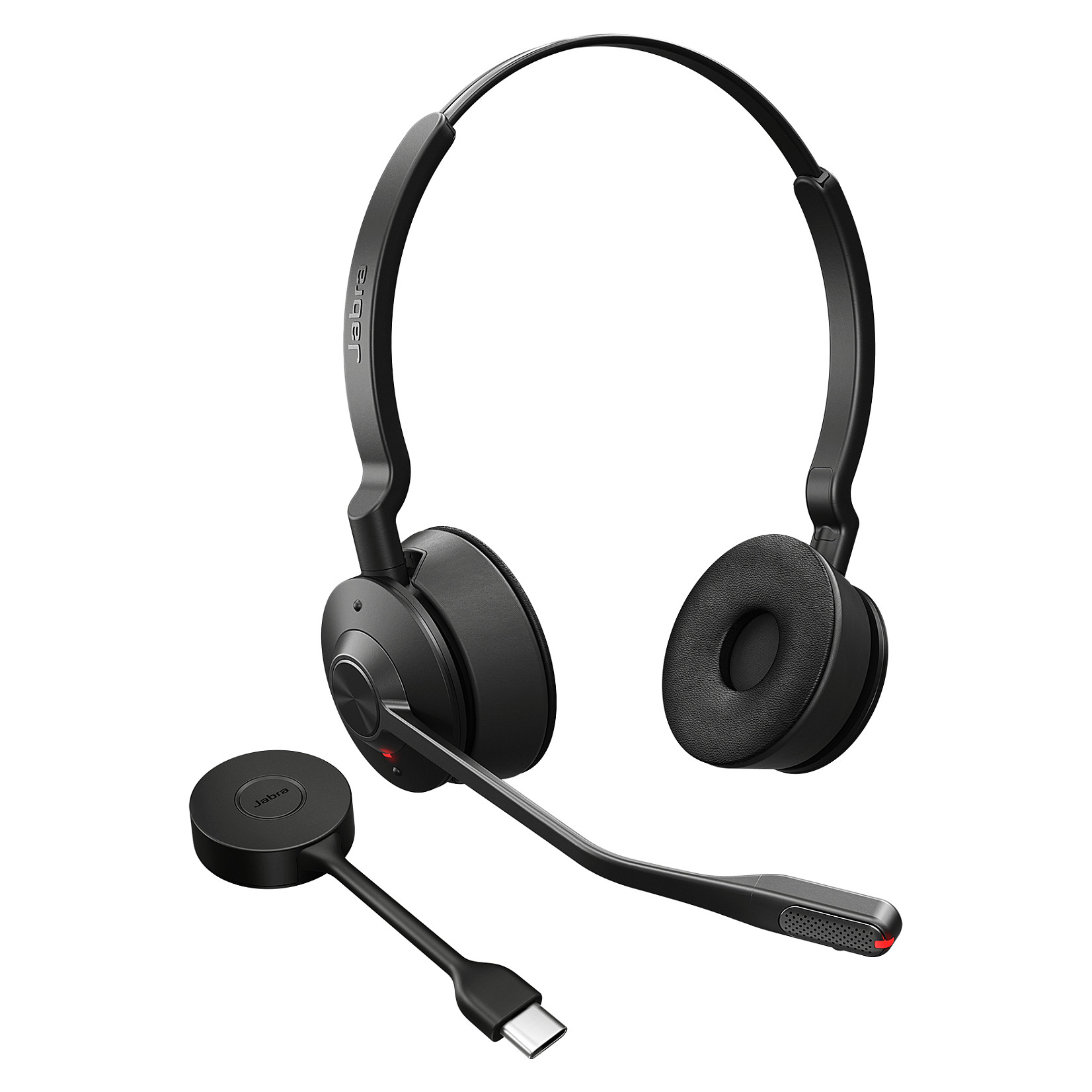 Kufje pa kabllo Jabra Engage 55 SE Stereo Link400c UC - Zezë - 1