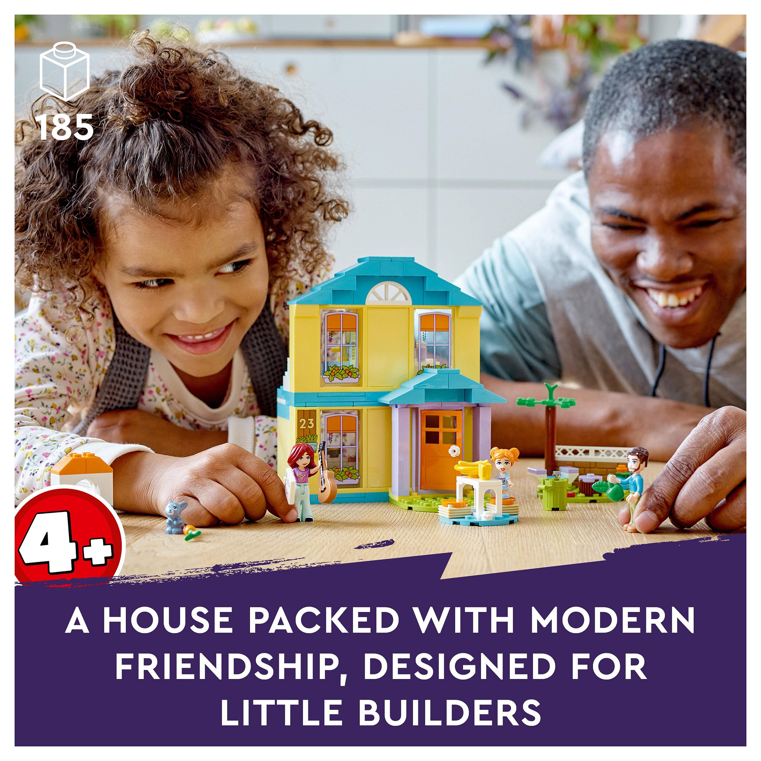 Lego Friends Paisley’s House - 24