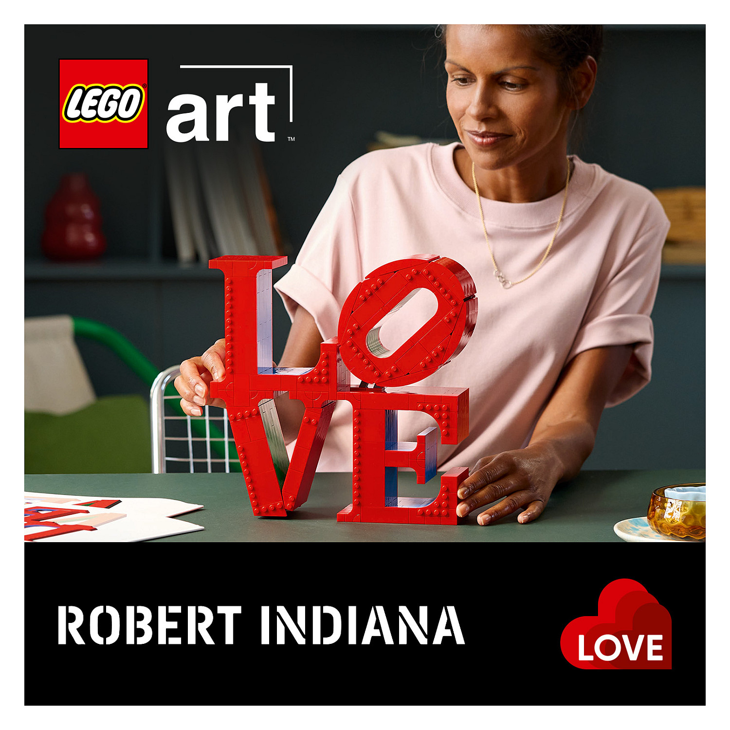 LEGO 31214 Art LOVE - 37