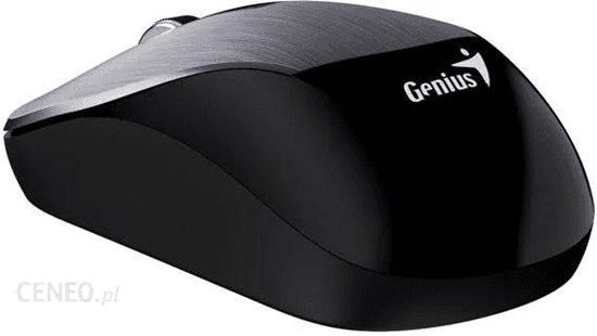 Maus pa kabllo Genius ECO-8015 / 800-1600 DPI / 3 Butona - Zezë - 2