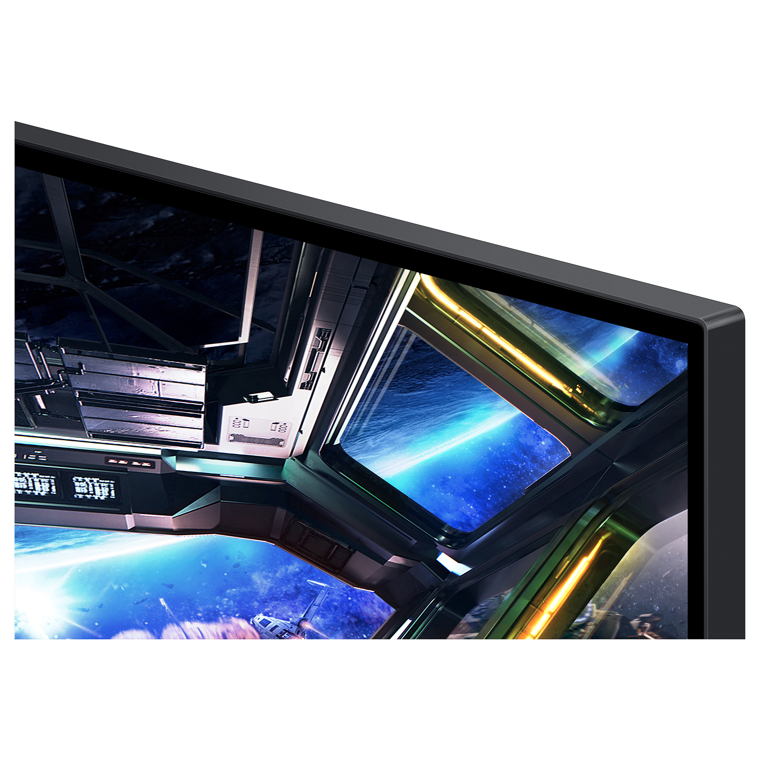 Monitor Gaming Samsung Odyssey G7 S32DG702EU / 32" / 4K Ultra HD IPS LCD / 144 Hz / 1 ms / HDMI + USB + DP - Zezë - 14