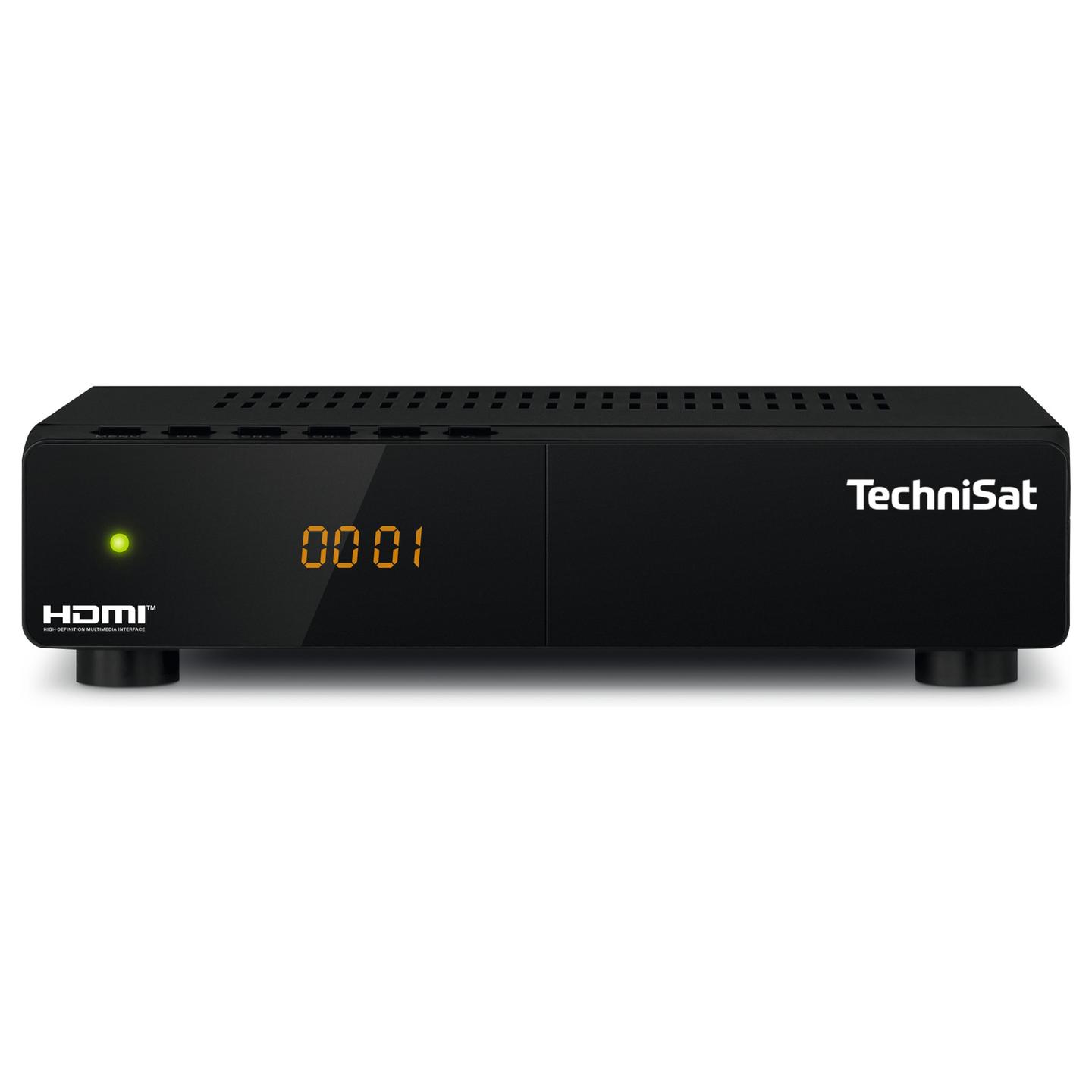 Receiver satelitor TechniSat HD-S 261, DVB-S2, HD, USB multimedia - Zezë