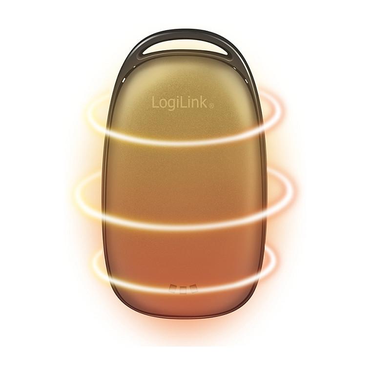 Powerbank LogiLink PA0264 / 4.000mAh / 1x USB-A / 10W / Hand Warmer / 3 Temperature Levels - Gri - 3