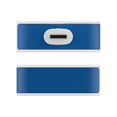 Hub Targus HyperDrive Flex HD5201BUGL / 4x USB-C / 5Gbps – Blu/Bardhë - 5