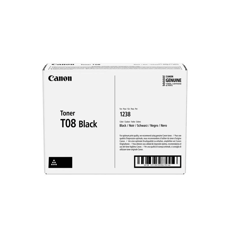 Toner Canon T08 / 3010C006 – Zezë - 1