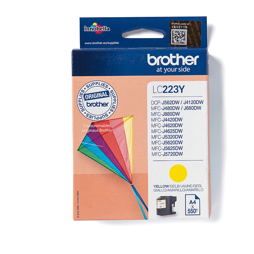 INK Brother LC-223Y – Verdhë - 1