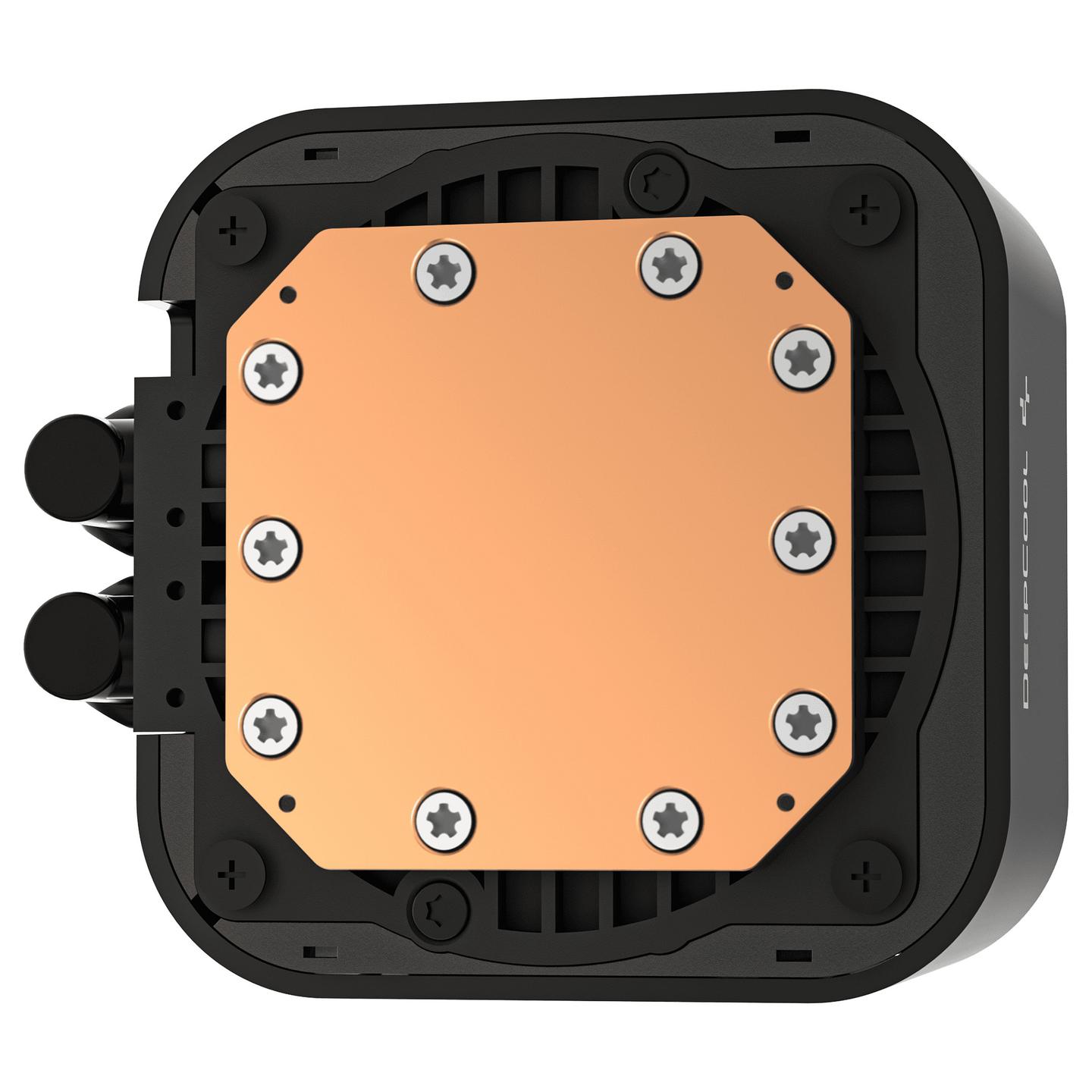 Ftohës për procesor DeepCool LQ240 / 240mm / AIO / ARGB - Zezë - 2