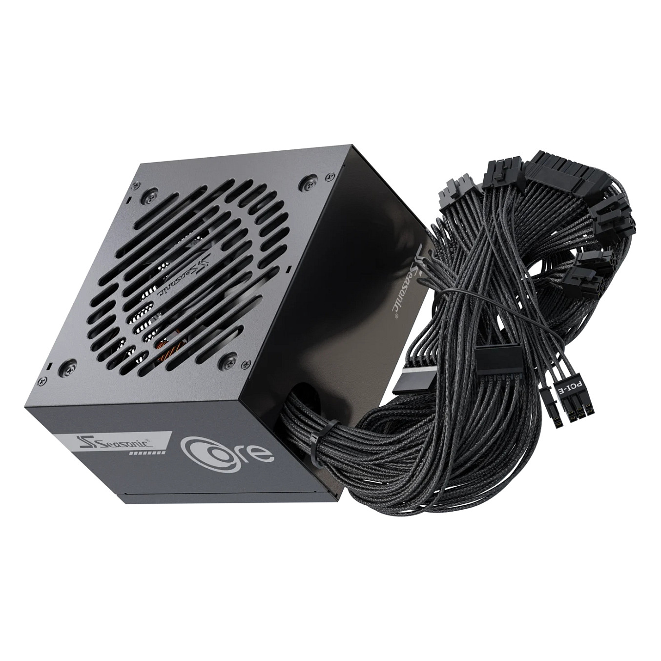 Furnizues Energjie / 850W Seasonic Core GC-850 / ATX 3.1 - 80+ Gold - Zezë - 8