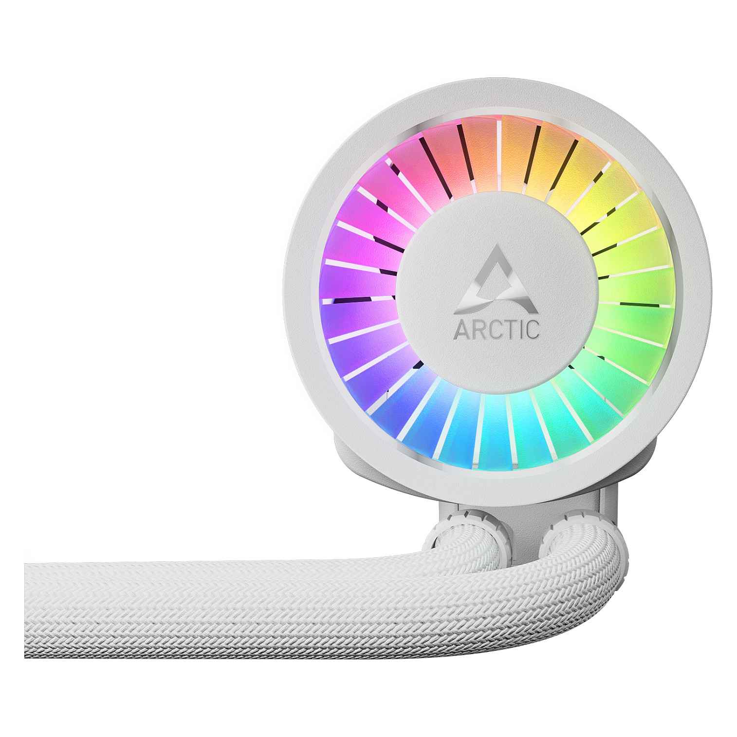 Ftohës për Procesor ARCTIC Liquid Freezer III Pro / 240mm / AIO / VRM Fan / A-RGB – Bardhë - 10