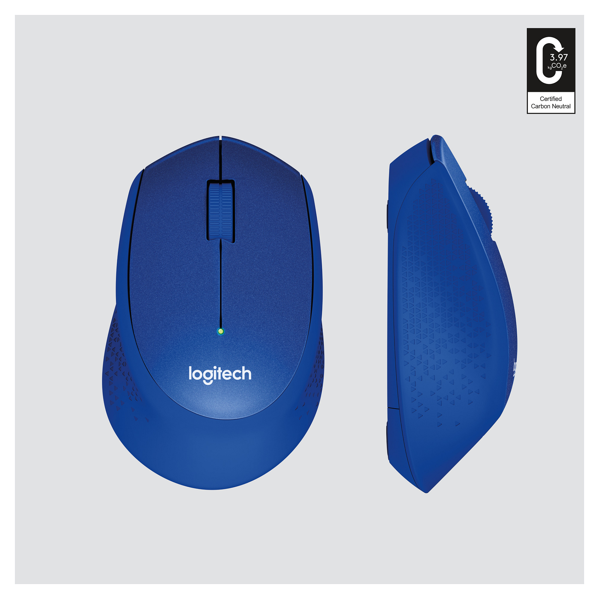 Maus Logitech M330 SILENT PLUS, i kaltër - 14