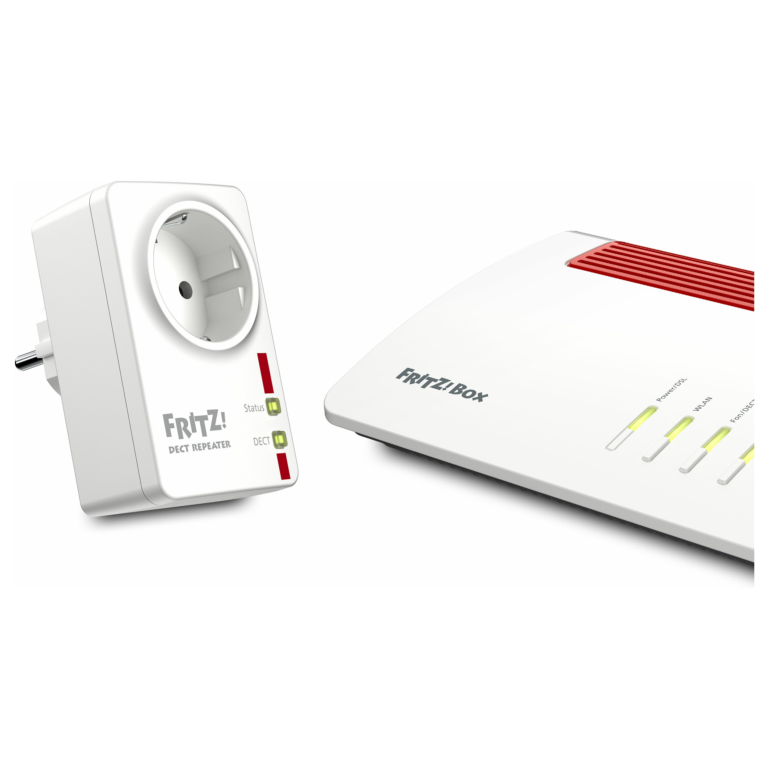 Power-LAN AVM FRITZ! DECT Repeater 100 - 1