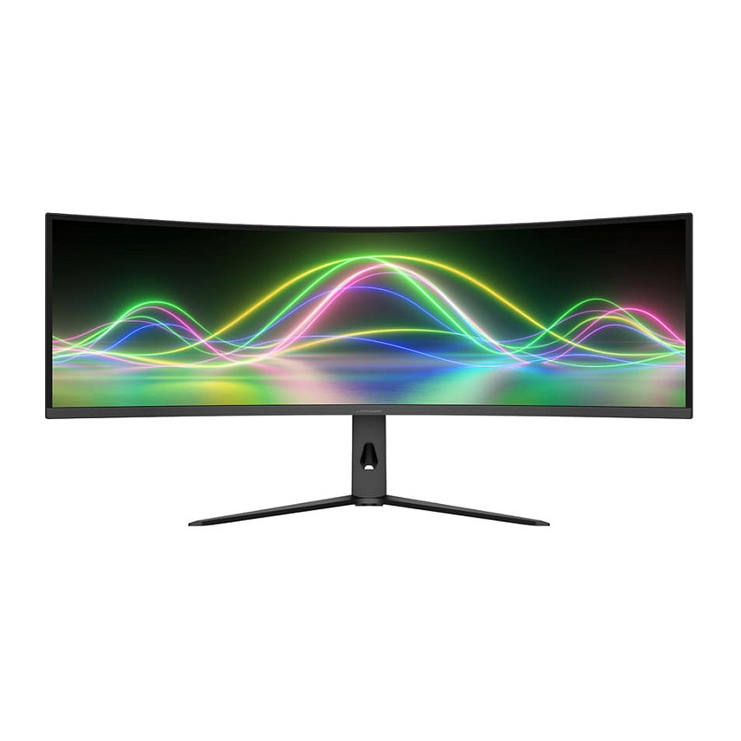 Monitor Gaming LC-Power LC-M49QCK / 49" / DQHD VA / 120Hz / 3ms / HDMI+DisplayPort - Zezë - 2