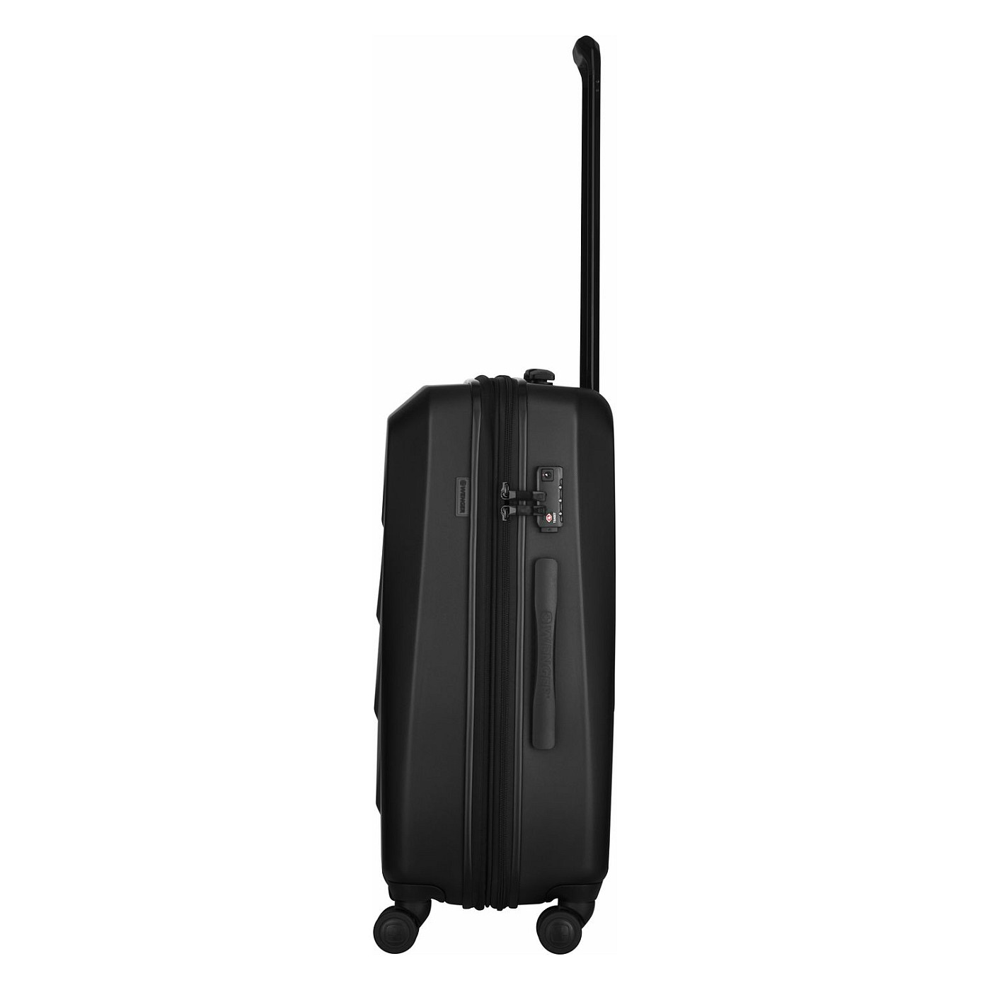 Çantë Bagazhi Wenger SwissGear Prymo Medium / Hard Shell / ABS + Polycarbonate / 59 L / 67 L Expandable / 4 Spinner Wheels / TSA Travel Sentry / Double-Coil Zipper - Zezë - 8