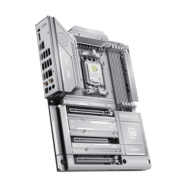 Pllakë Amë  AMD AM5 MSI MAG X870E Tomahawk Max WiFi Project Zero / DDR5 / ATX / HDMI - 4