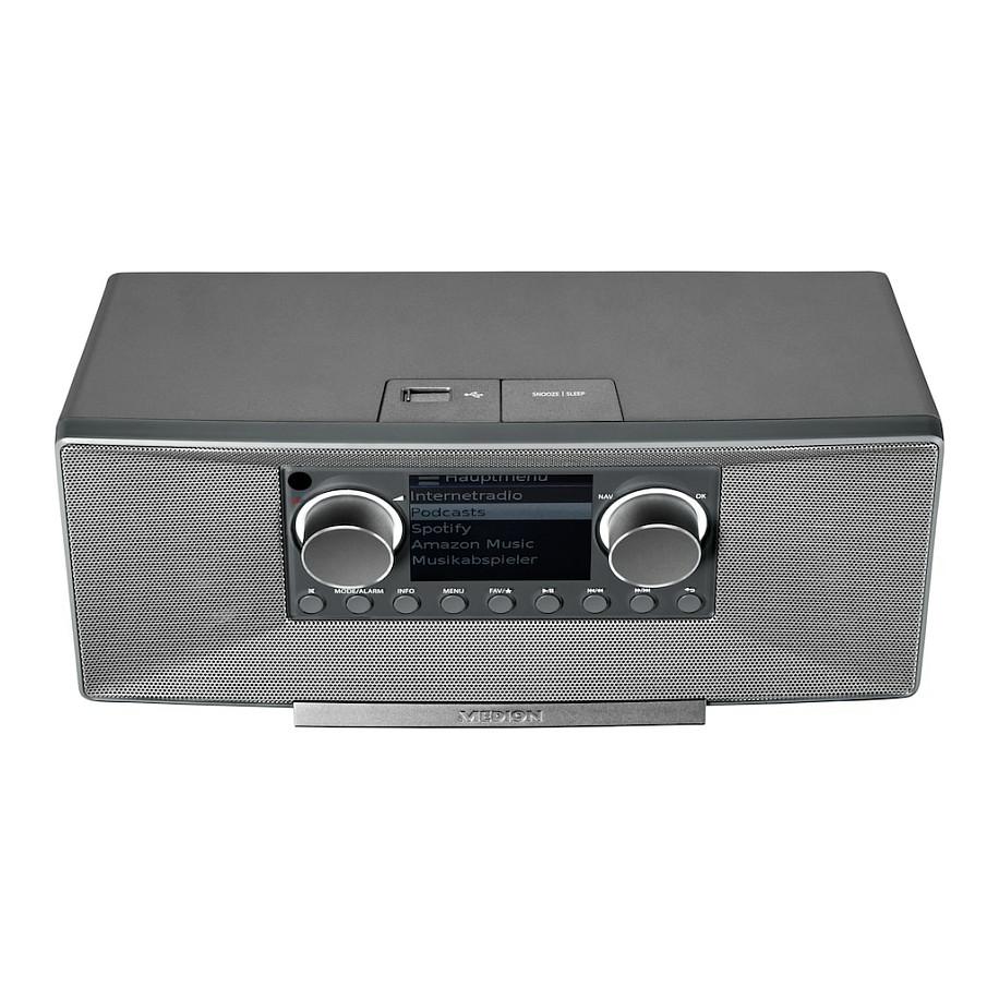 Radio Interneti MEDION LIFE P85333, DAB+ , FM ,Wi-Fi , 12W , TFT , 2.8" - Zezë - 8